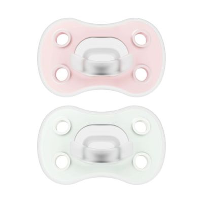 Dr. Brown's Fopspeen - Symmetrisch - 2 Stuks - 0-6 Mnd - Pink/Mint Dr. Brown's Fopspeen - Symmetrisch - 2 Stuks - 0-6 Mnd - Pink/Mint