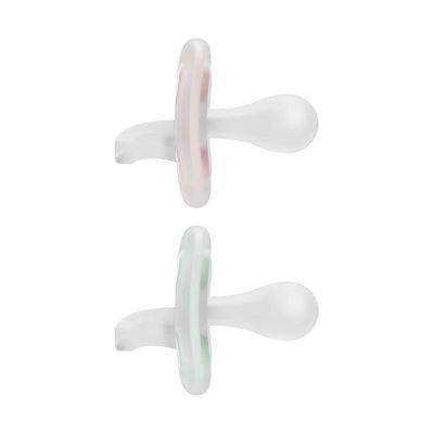 Dr. Brown's Fopspeen - Symmetrisch - 2 Stuks - 0-6 Mnd - Pink/Mint Dr. Brown's Fopspeen - Symmetrisch - 2 Stuks - 0-6 Mnd - Pink/Mint