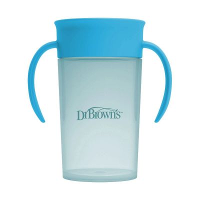 Dr. Brown’s Rietje naar 360° Beker Set - Ocean Blue Dr. Brown’s Rietje naar 360° Beker Set - Ocean Blue