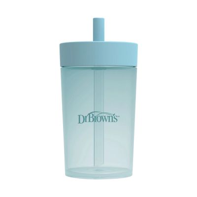 Dr. Brown’s Rietje naar 360° Beker Set - Ocean Blue Dr. Brown’s Rietje naar 360° Beker Set - Ocean Blue