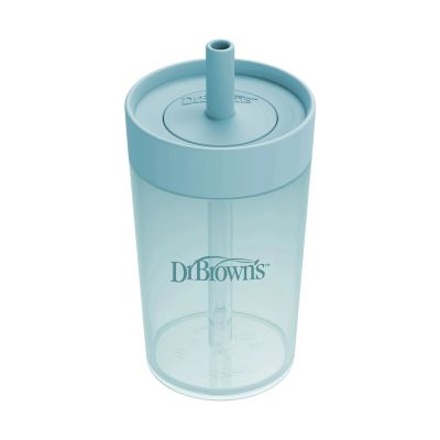 Dr. Brown’s Rietje naar 360° Beker Set - Ocean Blue Dr. Brown’s Rietje naar 360° Beker Set - Ocean Blue