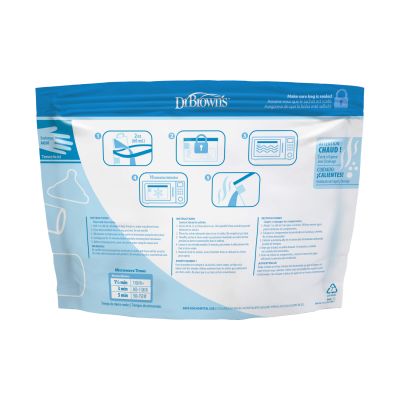Dr. Brown's Magnetron Sterilisatie Zakjes 5-Pack