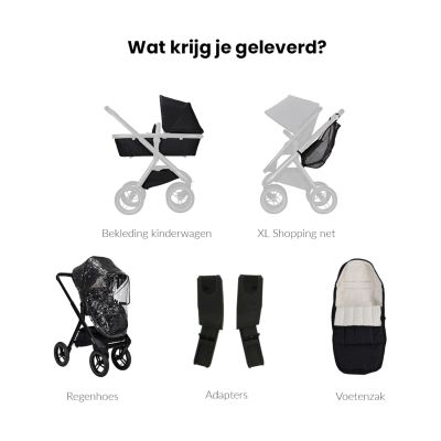 Dubatti One E5 Bekleding / Accessoires - Black Dubatti One E5 Bekleding / Accessoires - Black