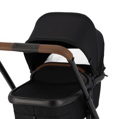 Dubatti One E6 Kinderwagen 2-in-1 - Dark Brown / Pitch Black Dubatti One E6 Kinderwagen 2-in-1 - Dark Brown / Pitch Black