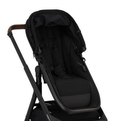 Dubatti One E6 Kinderwagen 2-in-1 - Dark Brown / Pitch Black Dubatti One E6 Kinderwagen 2-in-1 - Dark Brown / Pitch Black