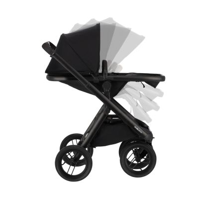Dubatti One E6 Kinderwagen 2-in-1 - Black / Pitch Black Dubatti One E6 Kinderwagen 2-in-1 - Black / Pitch Black