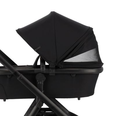 Dubatti One E6 Kinderwagen 2-in-1 - Black / Pitch Black Dubatti One E6 Kinderwagen 2-in-1 - Black / Pitch Black