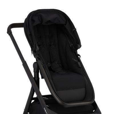 Dubatti One E6 Kinderwagen 2-in-1 - Black / Pitch Black Dubatti One E6 Kinderwagen 2-in-1 - Black / Pitch Black