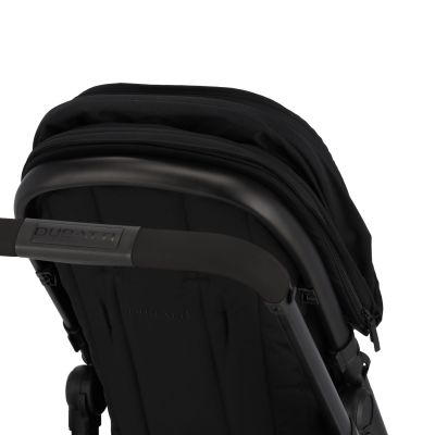Dubatti One E6 Kinderwagen 2-in-1 - Black / Pitch Black Dubatti One E6 Kinderwagen 2-in-1 - Black / Pitch Black
