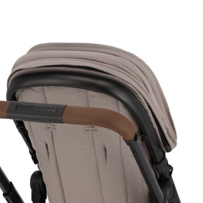 Dubatti One E6 Kinderwagen 2-in-1 - Dark Brown / Soft Taupe Dubatti One E6 Kinderwagen 2-in-1 - Dark Brown / Soft Taupe