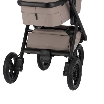 Dubatti One E6 Kinderwagen 2-in-1 - Dark Brown / Soft Taupe Dubatti One E6 Kinderwagen 2-in-1 - Dark Brown / Soft Taupe