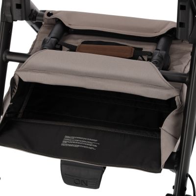 Dubatti One E6 Kinderwagen 2-in-1 - Dark Brown / Soft Taupe Dubatti One E6 Kinderwagen 2-in-1 - Dark Brown / Soft Taupe