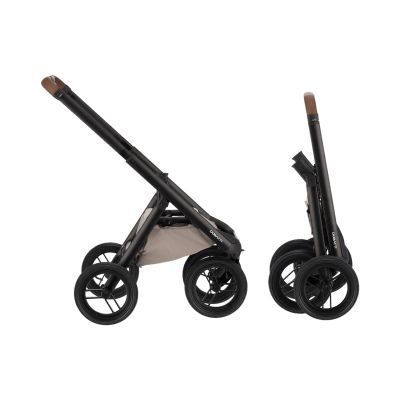 Dubatti One E6 Kinderwagen 2-in-1 - Dark Brown / Soft Taupe Dubatti One E6 Kinderwagen 2-in-1 - Dark Brown / Soft Taupe