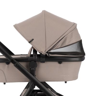 Dubatti One E6 Kinderwagen 2-in-1 - Dark Brown / Soft Taupe Dubatti One E6 Kinderwagen 2-in-1 - Dark Brown / Soft Taupe