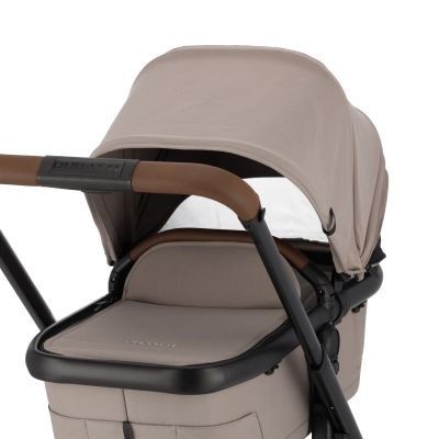 Dubatti One E6 Kinderwagen 2-in-1 - Dark Brown / Soft Taupe Dubatti One E6 Kinderwagen 2-in-1 - Dark Brown / Soft Taupe