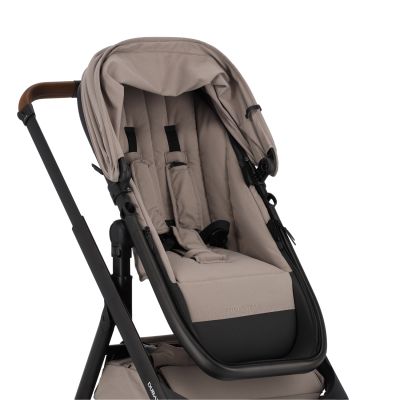 Dubatti One E6 Kinderwagen 2-in-1 - Dark Brown / Soft Taupe Dubatti One E6 Kinderwagen 2-in-1 - Dark Brown / Soft Taupe