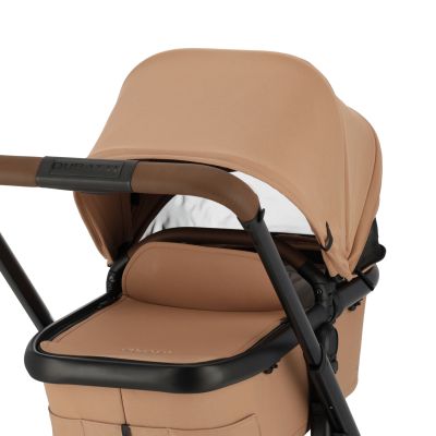 Dubatti One E6 Kinderwagen 2-in-1 - Dark Brown / Soft Terra