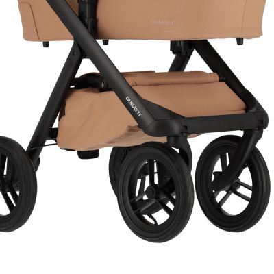 Dubatti One E6 Kinderwagen 2-in-1 - Dark Brown / Soft Terra