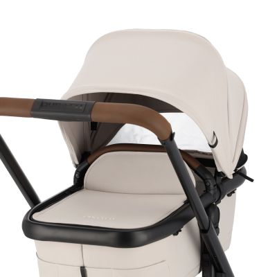 Dubatti One E6 Kinderwagen 2-in-1 - Dark Brown / Tofu Grey Dubatti One E6 Kinderwagen 2-in-1 - Dark Brown / Tofu Grey