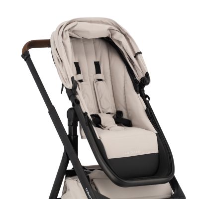Dubatti One E6 Kinderwagen 2-in-1 - Dark Brown / Tofu Grey Dubatti One E6 Kinderwagen 2-in-1 - Dark Brown / Tofu Grey