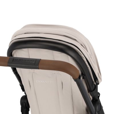 Dubatti One E6 Kinderwagen 2-in-1 - Dark Brown / Tofu Grey Dubatti One E6 Kinderwagen 2-in-1 - Dark Brown / Tofu Grey