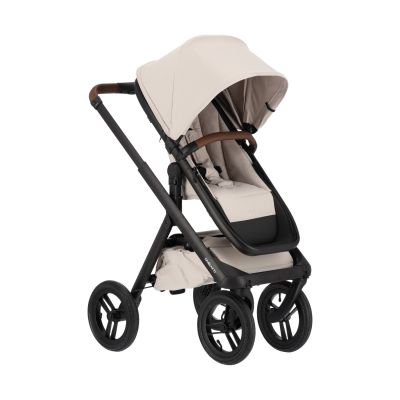 Dubatti One E6 Kinderwagen 2-in-1 - Dark Brown / Tofu Grey Dubatti One E6 Kinderwagen 2-in-1 - Dark Brown / Tofu Grey