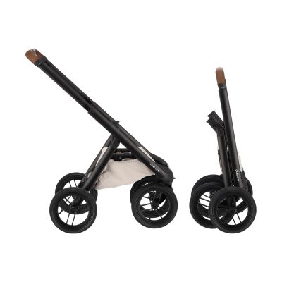 Dubatti One E6 Kinderwagen 2-in-1 - Dark Brown / Tofu Grey Dubatti One E6 Kinderwagen 2-in-1 - Dark Brown / Tofu Grey