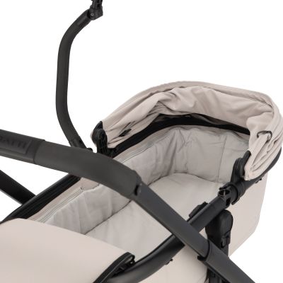 Dubatti One E6 Kinderwagen 2-in-1 - Black / Tofu Grey