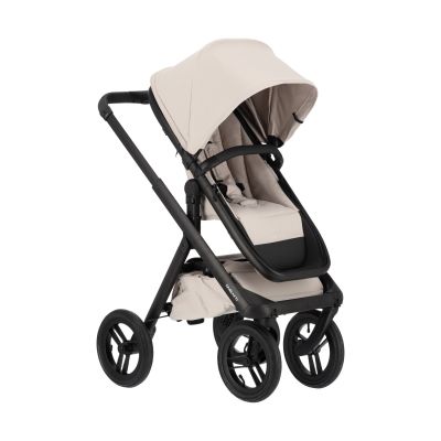 Dubatti One E6 Kinderwagen 2-in-1 - Black / Tofu Grey