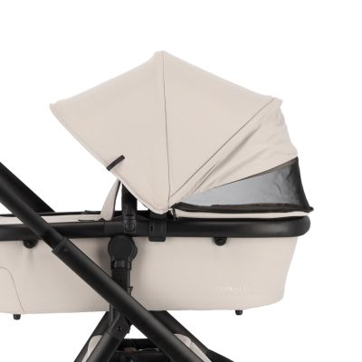 Dubatti One E6 Kinderwagen 2-in-1 - Black / Tofu Grey
