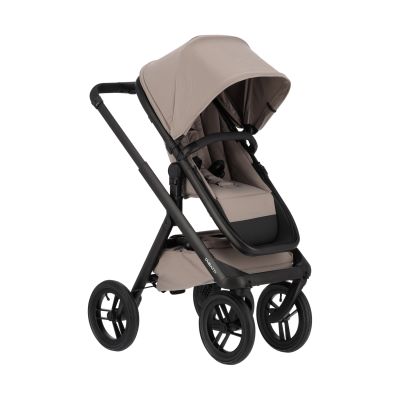 Dubatti One E6 Kinderwagen 2-in-1 - Black / Soft Taupe Dubatti One E6 Kinderwagen 2-in-1 - Black / Soft Taupe