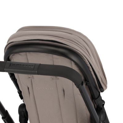 Dubatti One E6 Kinderwagen 2-in-1 - Black / Soft Taupe Dubatti One E6 Kinderwagen 2-in-1 - Black / Soft Taupe