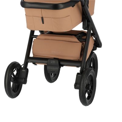 Dubatti One E6 Kinderwagen 2-in-1 - Black / Soft Terra