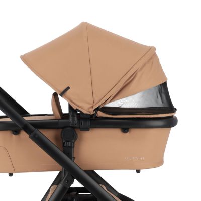 Dubatti One E6 Kinderwagen 2-in-1 - Black / Soft Terra