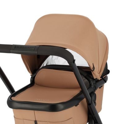 Dubatti One E6 Kinderwagen 2-in-1 - Black / Soft Terra