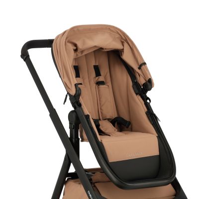 Dubatti One E6 Kinderwagen 2-in-1 - Black / Soft Terra