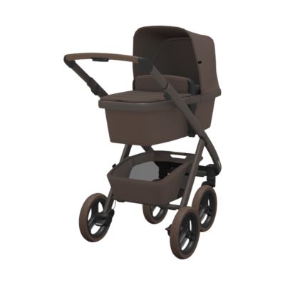 Dubatti Two E2 2-in-1 Kinderwagen - Satin Brown/Walnut Brown Dubatti Two E2 2-in-1 Kinderwagen - Satin Brown/Walnut Brown