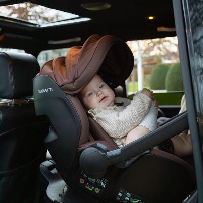 Dubatti by Britax Römer BABY-SAFE PRO Autostoeltje - Walnut Brown Dubatti by Britax Römer BABY-SAFE PRO Autostoeltje - Walnut Brown