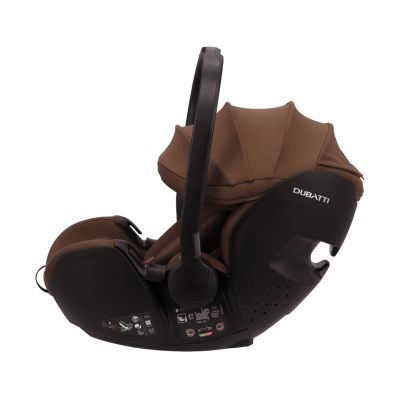 Dubatti by Britax Römer BABY-SAFE PRO Autostoeltje - Walnut Brown Dubatti by Britax Römer BABY-SAFE PRO Autostoeltje - Walnut Brown
