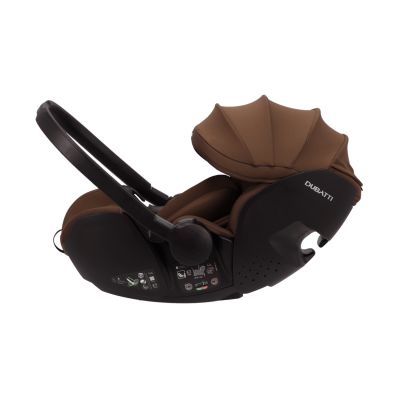 Dubatti by Britax Römer BABY-SAFE PRO Autostoeltje - Walnut Brown Dubatti by Britax Römer BABY-SAFE PRO Autostoeltje - Walnut Brown