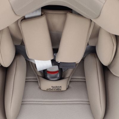 Dubatti by Britax Römer DUALFIX 5Z Autostoel - Soft Taupe