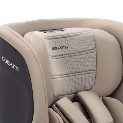 Dubatti by Britax Römer DUALFIX 5Z Autostoel - Soft Taupe