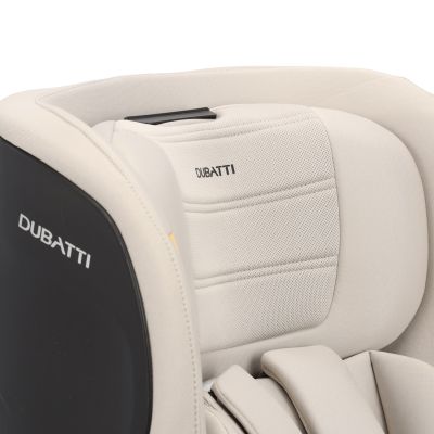 Dubatti by Britax Römer DUALFIX 5Z Autostoel - Tofu Gray Dubatti by Britax Römer DUALFIX 5Z Autostoel - Tofu Gray