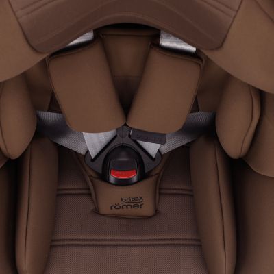 Dubatti by Britax Römer DUALFIX 5Z Autostoel - Walnut Brown