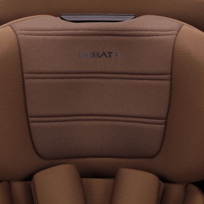 Dubatti by Britax Römer DUALFIX 5Z Autostoel - Walnut Brown