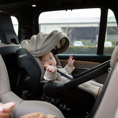 Dubatti by Britax Römer BABY-SAFE PRO Autostoeltje - Soft Taupe Dubatti by Britax Römer BABY-SAFE PRO Autostoeltje - Soft Taupe