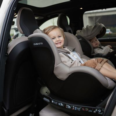 Dubatti by Britax Römer DUALFIX 5Z Autostoel - Soft Taupe