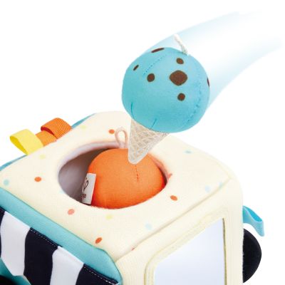Hape Activiteitenspeelgoed - Sensory Scoop Ice Cream Truck