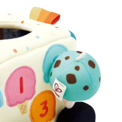 Hape Activiteitenspeelgoed - Sensory Scoop Ice Cream Truck