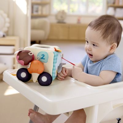 Hape Activiteitenspeelgoed - Sensory Scoop Ice Cream Truck